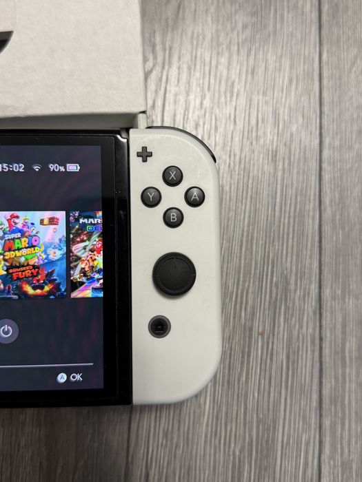 Nintendo Switch oled 64+256gb ігри