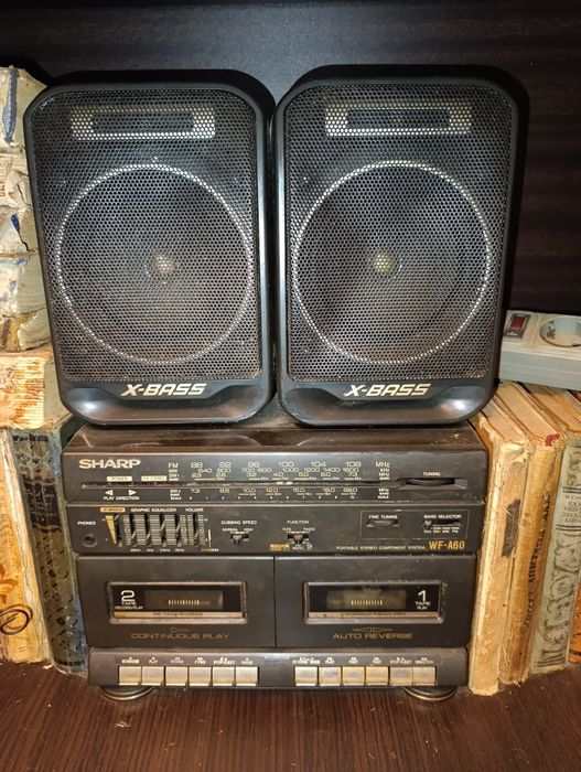 Магнитола / магнитофон Sharp wf-a60