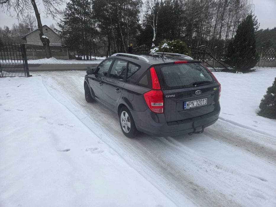 Kia Ceed 2011r Lift 1,4 Benzyna z GWARANCJA