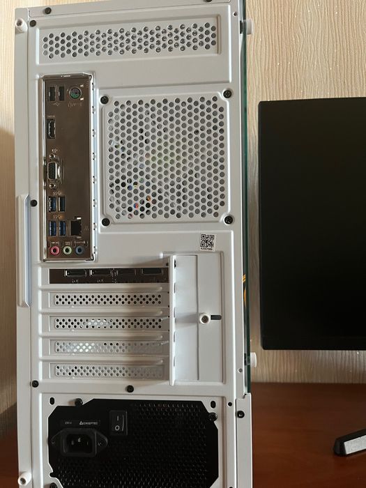 Игровая сборка ПК + Монитор