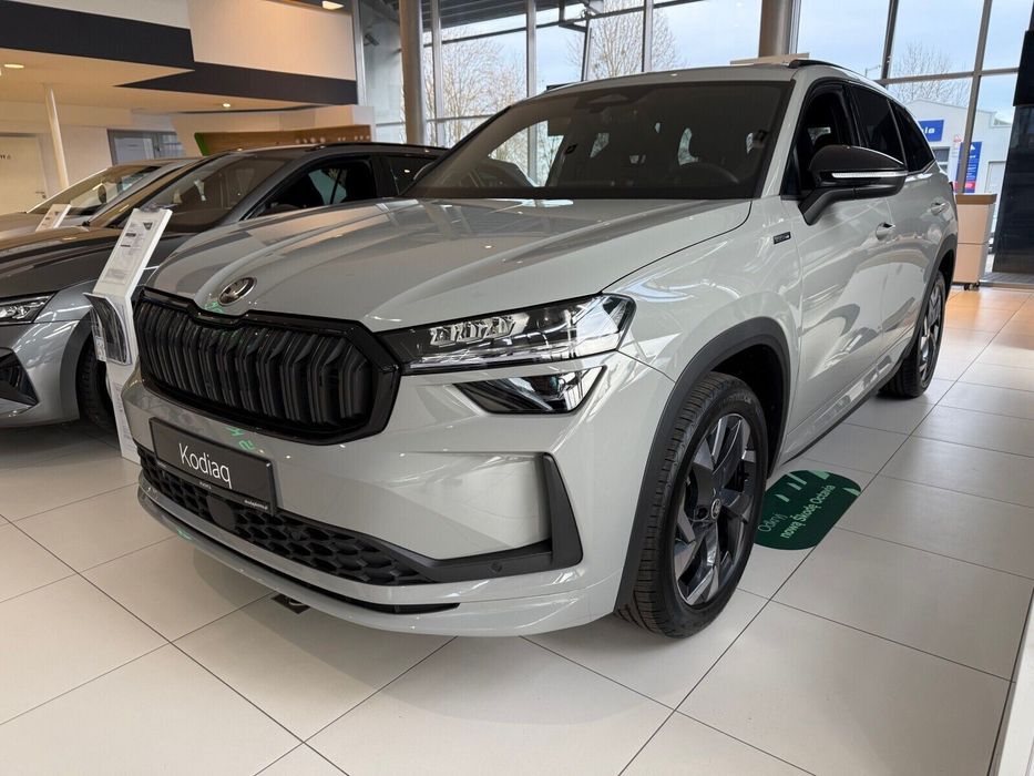 Skoda Kodiaq Sportline 1.5 TSI m-HEV 150 KM DSG P.Winter wkróce dostępny!