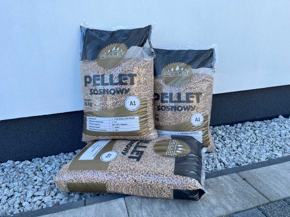 Pellet Sosnowy A1