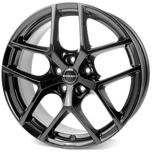4 Jantes 19 para Tesla Borbet 5X114.3