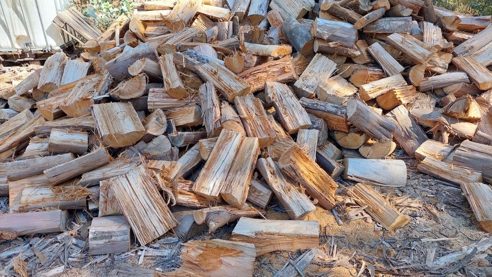Lenha para aquecimento