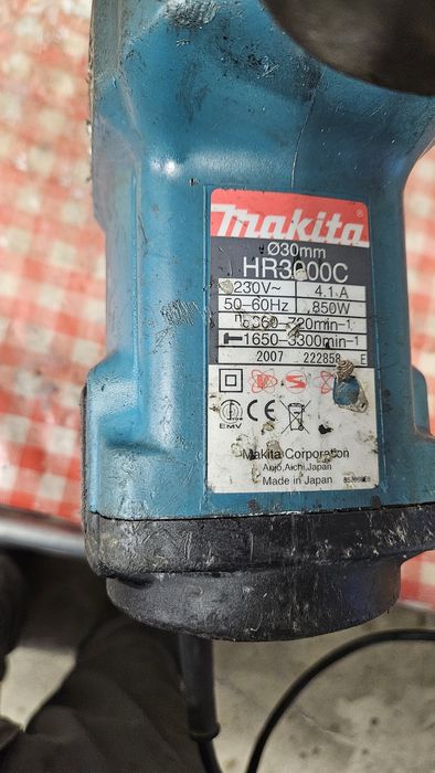 Makita hr3000c młotowiertarka