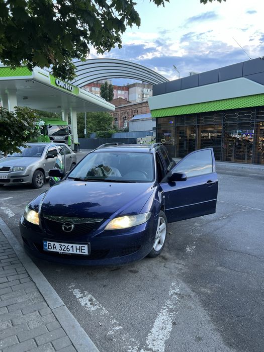 Продам Mazda 6 wagon
