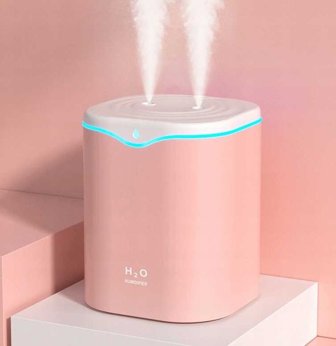 Nawilżacz powietrza USB – nowoczesny minimalistyczny design