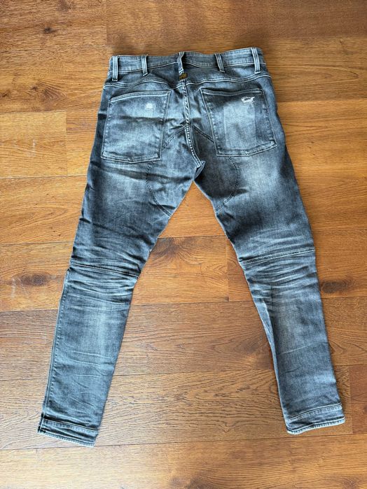 Джинси G-Star RAW 5620 3D Zip Knee Skinny W32 / L32