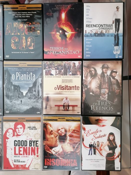 Filmes variados DVD