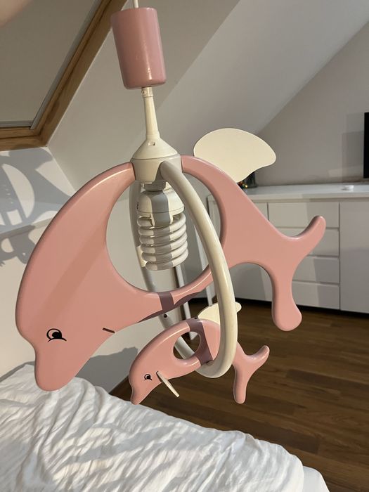 żyrandol dla dziewczynki