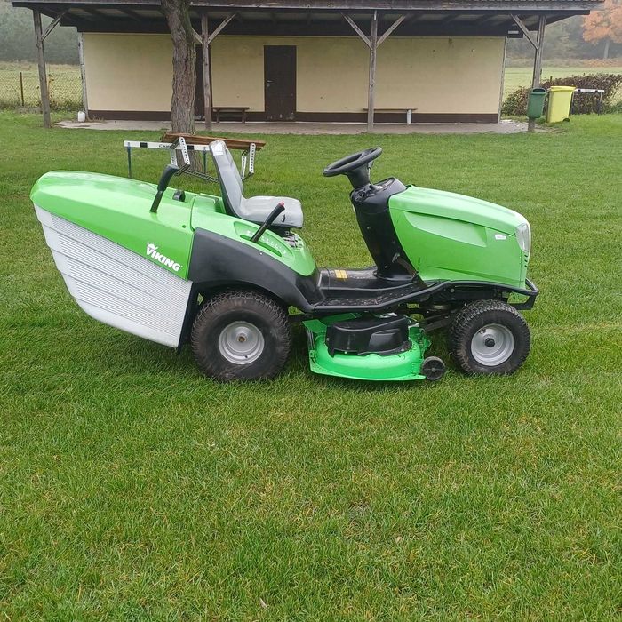 Traktorek kosiarka Viking T6 23KM 2 cylindry