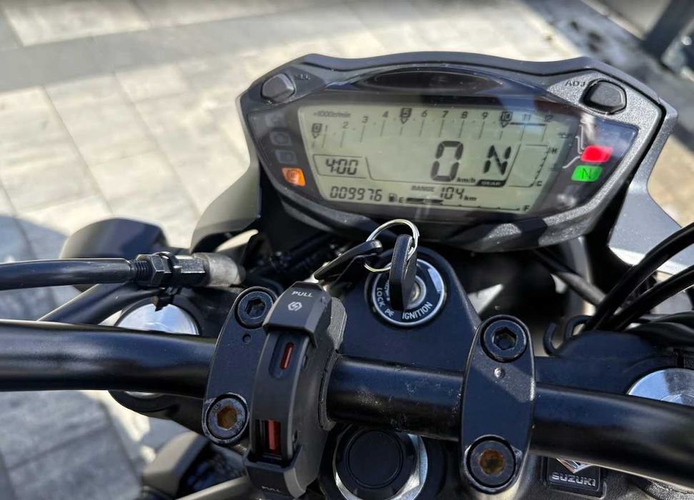 Suzuki SV650 Motocykl Czarna jak nowa!!!