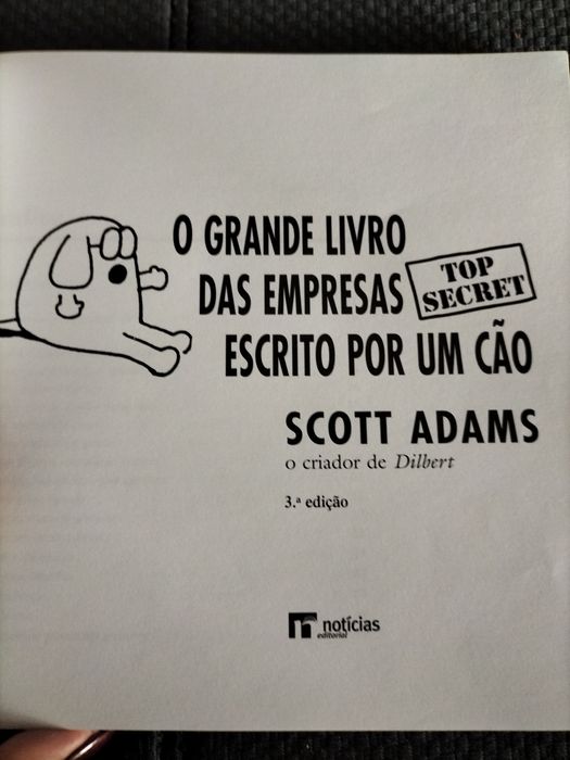 O Grande Livro das Empresas Escrito por um Cão