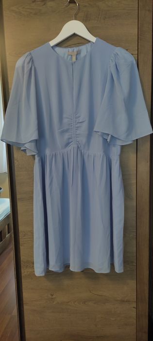 Krótka sukienka komunia wesele H&M M