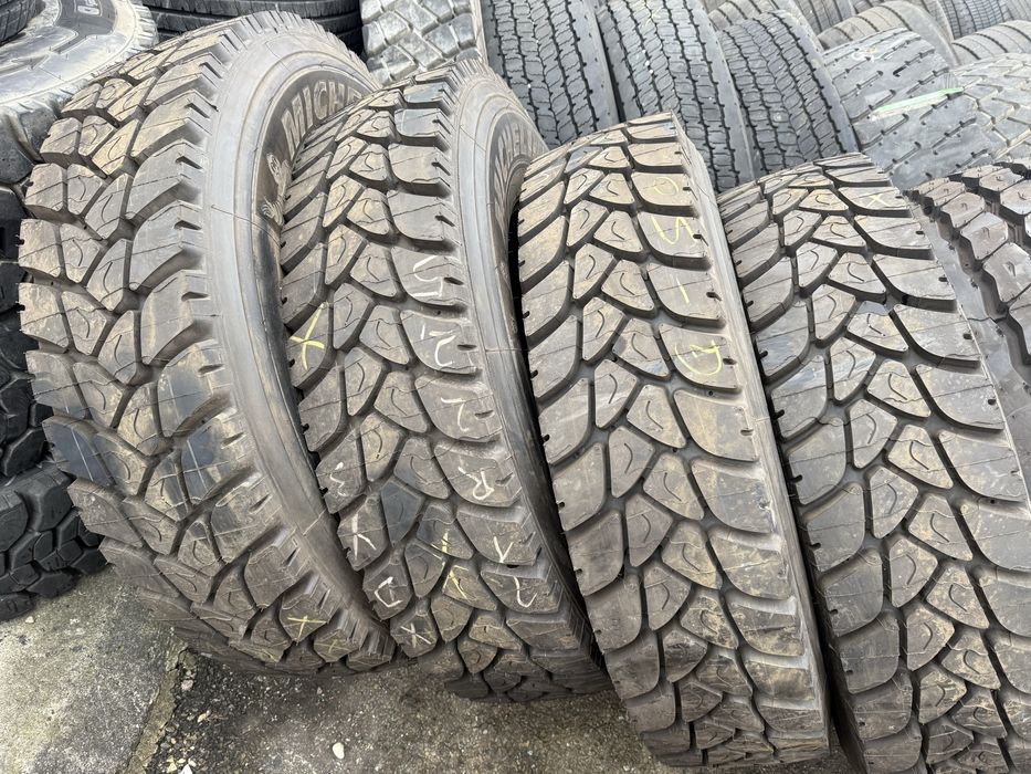 G50- Opony premium 11 R22,5 Michelin XDY3 - bez napraw