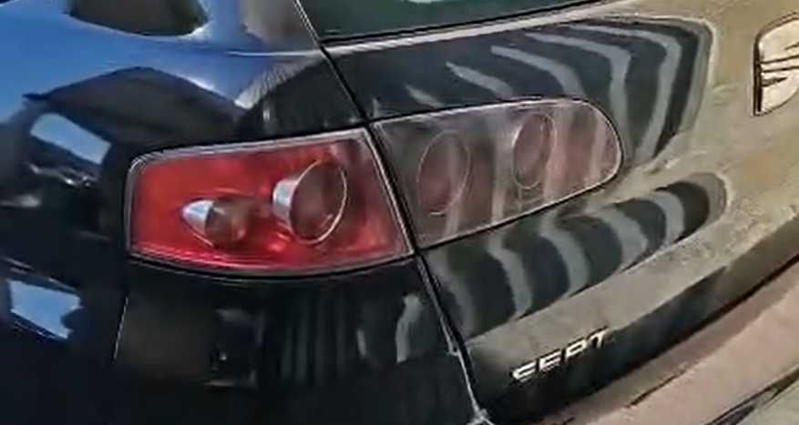 Farolins Traseiros Originais Seat Ibiza 6L (4 Peças)