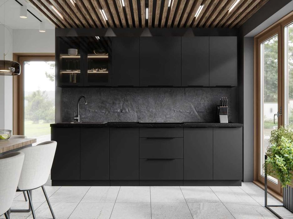 Zestaw "B" mebli kuchennych Siena 260cm modułowe meble pod wymiar