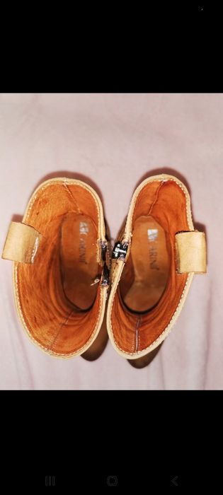Botki CARINII roz 36