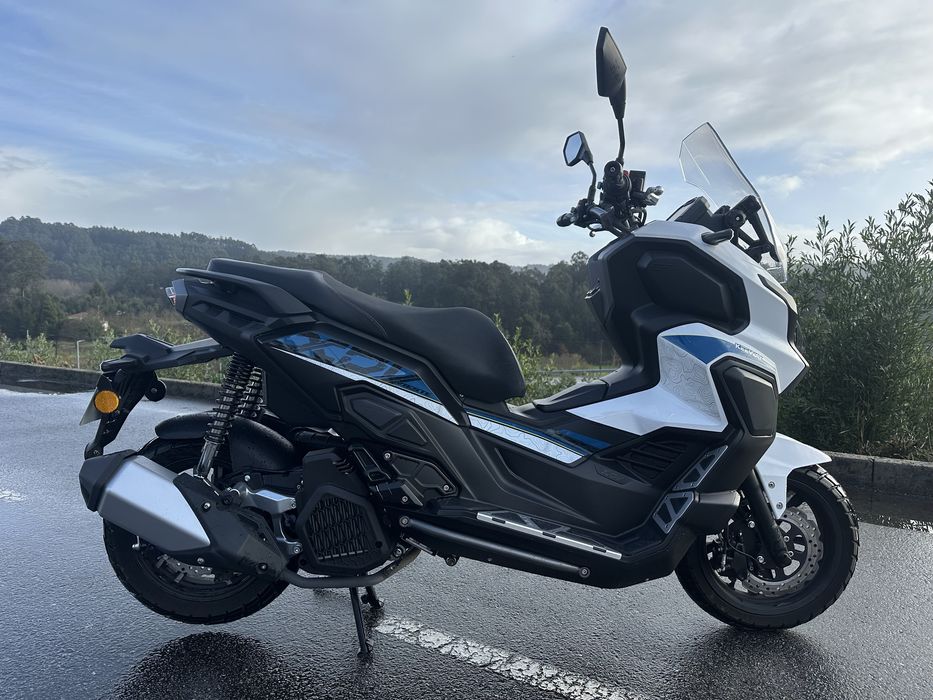 Keeway xdv 125 com 2900kms