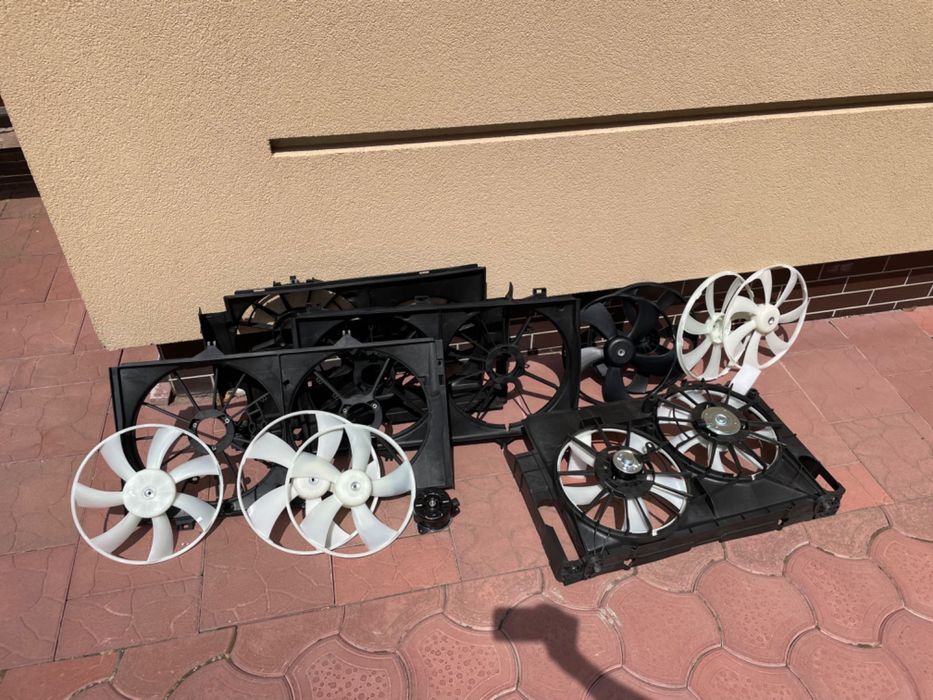 Camry ,Venza, Lexus, Rav-4 телевізор, вентилятор, моторчик.