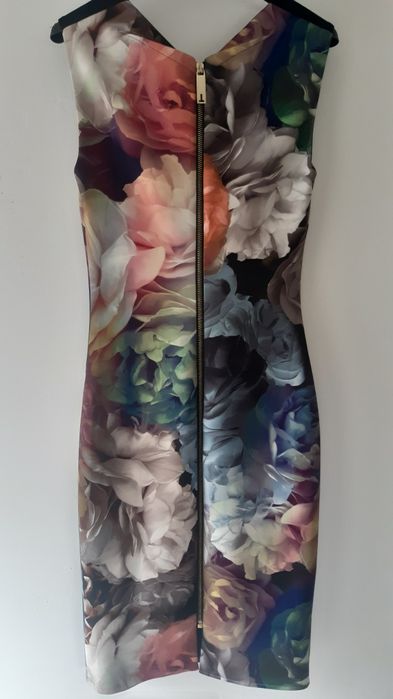 * TED BAKER * LONDON / Zjawiskowa sukienka