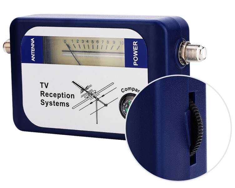 Miernik sygnału anten telewizji naziemnej DVB-T2