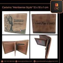 Carteira Personalizada Homem