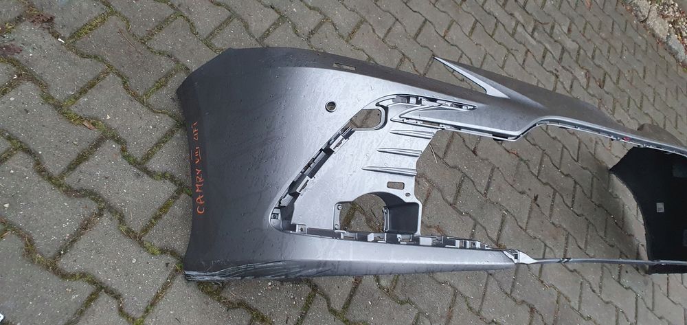 Toyota camry viii lift zderzak przód