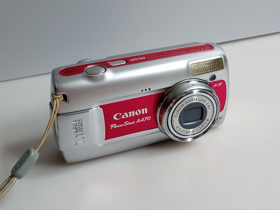 【最終値下げ】美品　完動品　Canon PowerShot A470 Amazon | Canon デジタルカメラ PowerShot (パワーショット