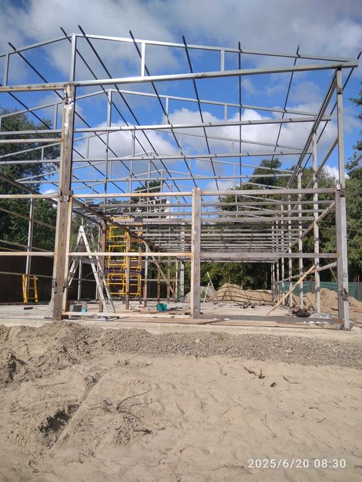 Будівництво(ангари,склади,зерносховища,ворота,паркани і т.д.)