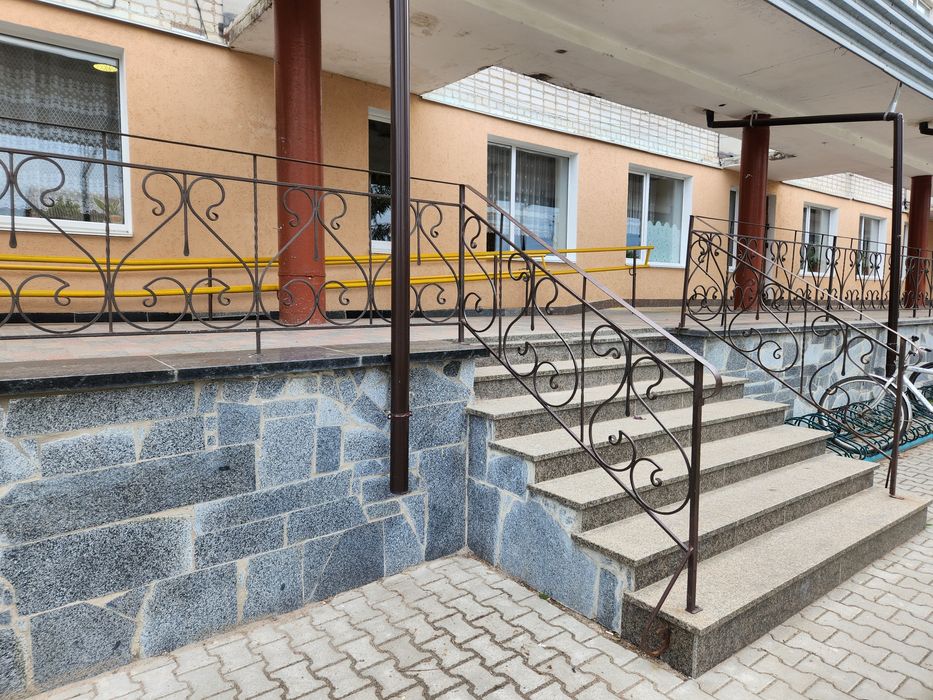 Металеві сходи лестници металические поручні (перила)