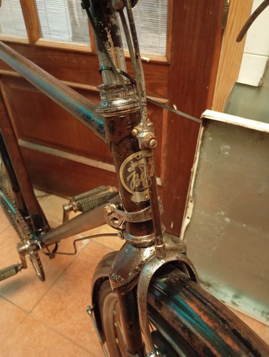 Bicicleta Pasteleira