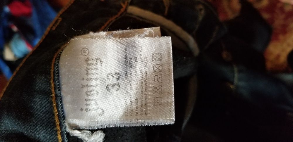Justing spodnie jeans