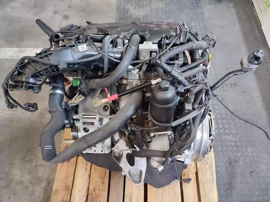 BMW 1 Series Engine 2.0 150 HP 2017 - B47D20A