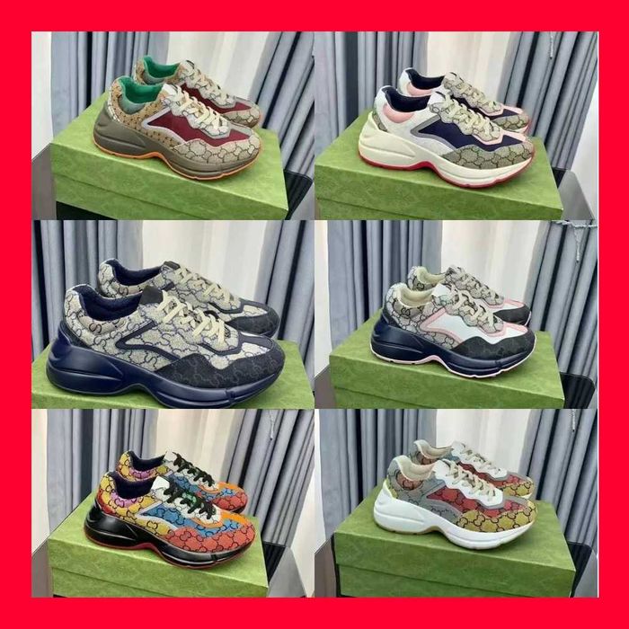 КРАЩА ЯКІСТЬ‼️ Кросівки Gucci Rhyton GG Supreme / гуччі / гуччи / гуччи райтон / гуччі райтон / ПРЕМІУМ / 36-46