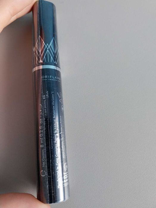 Máscara Wonder Lash 5 em 1 Hidden Gems THE ONE, pestanas Oriflame