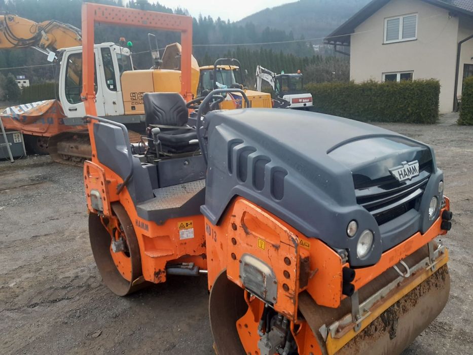 Hamm HD 13VV Bomag JCB walec drogowy wibracyjny, 2015r.