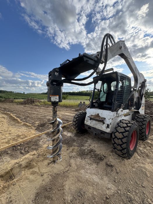 Послуги Bobcat з гідробуром 30 см ,до250см Луцьк та Волинська область