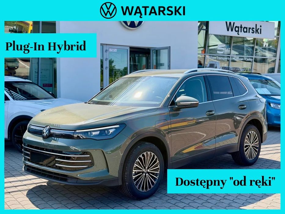 Volkswagen Tiguan DOSTĘPNY/Elegance1.5TSI eHybrid 204 km/dsg/LedPlus/Kamera cofania