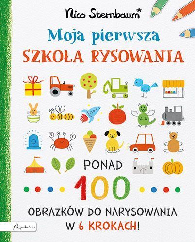 Moja Pierwsza Szkoła Rysowania Papilon Nowa Nieużywana
