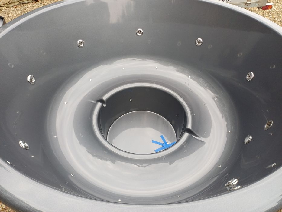 Balia Ogrodowa Ruska Bania Jacuzzi dostępne od Ręki