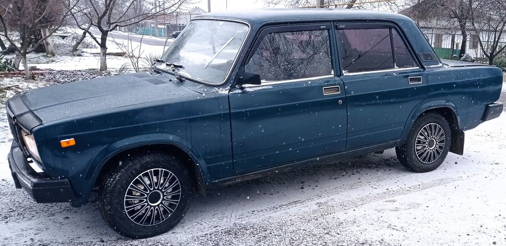 Продам ВАЗ 2107 1.5 газ/бенз