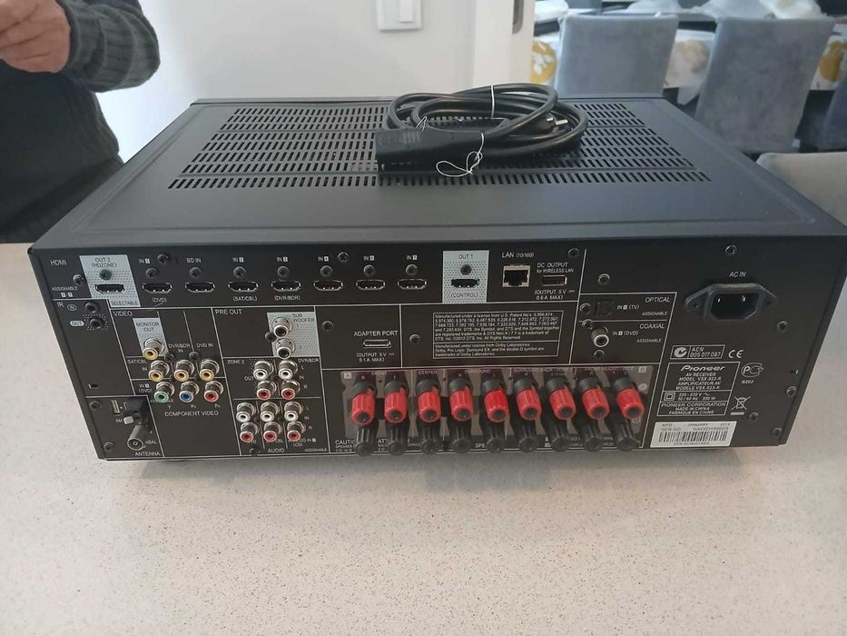 Amplificador de som marca Pioneer