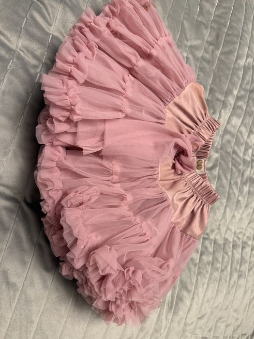 Dziewczeca spódniczka Manufaktura falbanek roz .7-9