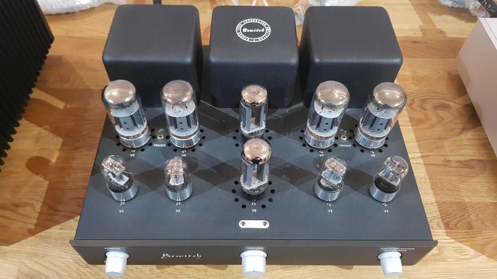 Bewitch 6550 wzmacniacz lampowy