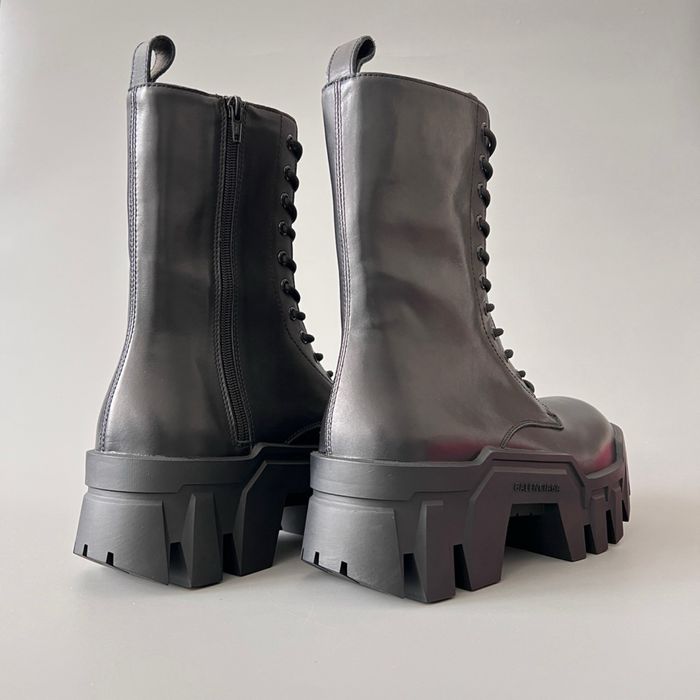 New Balenciaga Bulldozer Boots Leather Black/39-46/Преміум якість!