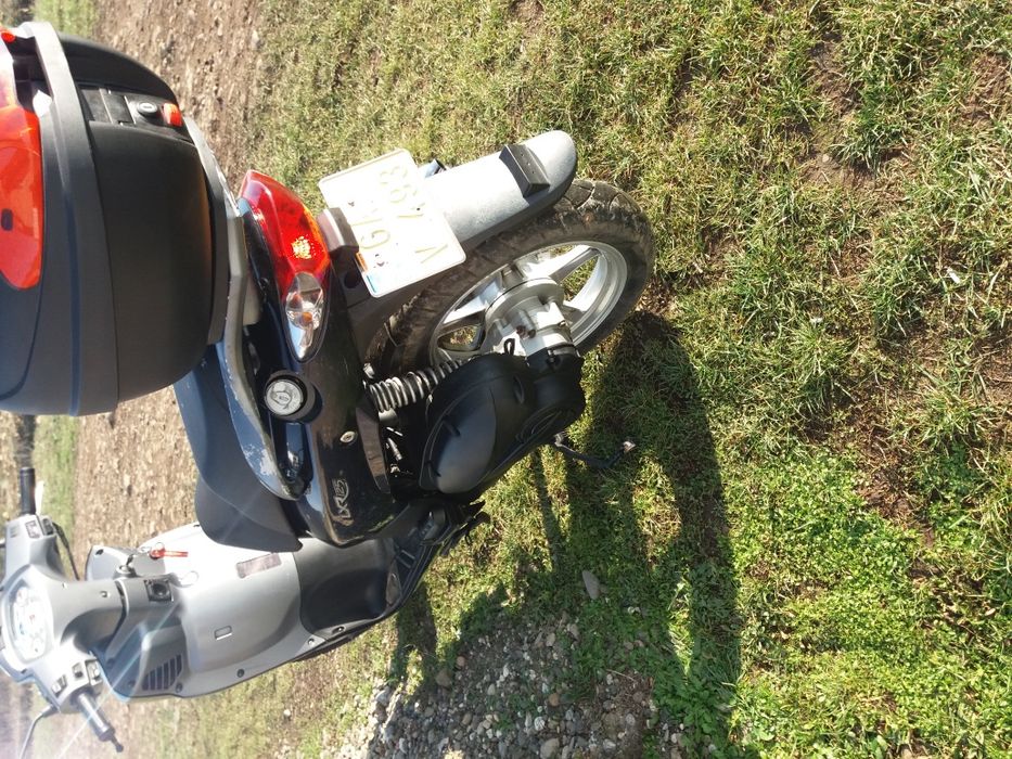 Peugeot LXR-125 скутер
