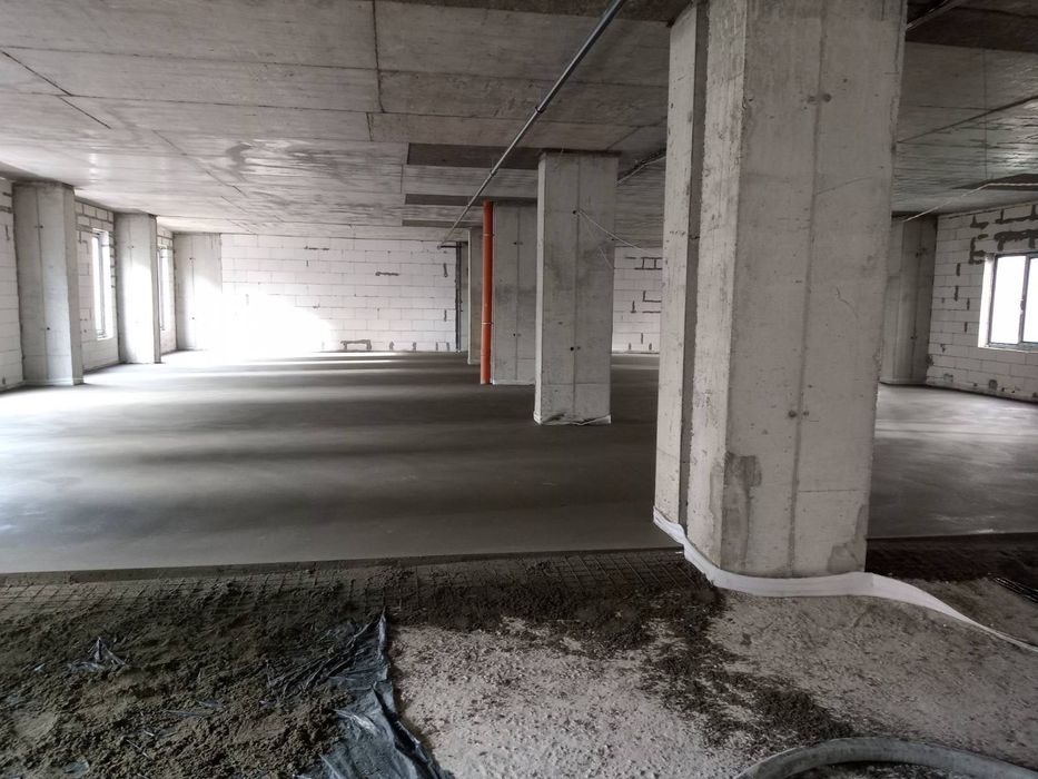 Полусухая стяжка/ Машинна стяжка.Стяжка підлоги.Стяжка пола.