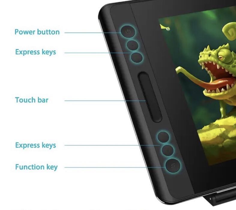 Графічний планшет Huion Kamvas Pro 12