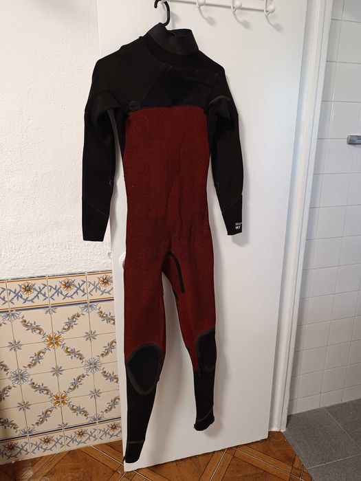 Fato de Surf Olaian 900 4/3 mm Chest Zip - Tamanho MT